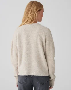 Best Sale Cardigan DAMETTA Loose mit Glitzer Details Strick