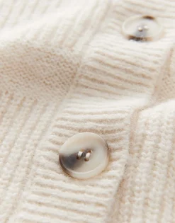 Hot Cardigan DAMILA Regular mit Alpaka Wolle Strick