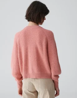 New Cardigan DORTY Boxy Fit aus Woll-Alpaka-Mix Strick