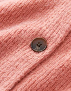New Cardigan DORTY Boxy Fit aus Woll-Alpaka-Mix Strick