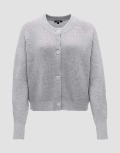 Online Cardigan DORTY Boxy Fit aus Woll-Alpaka-Mix Strick
