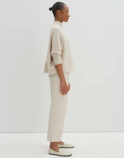 Clearance City Pants CABIEN SOFT Relaxed aus weichem Twill Hosen