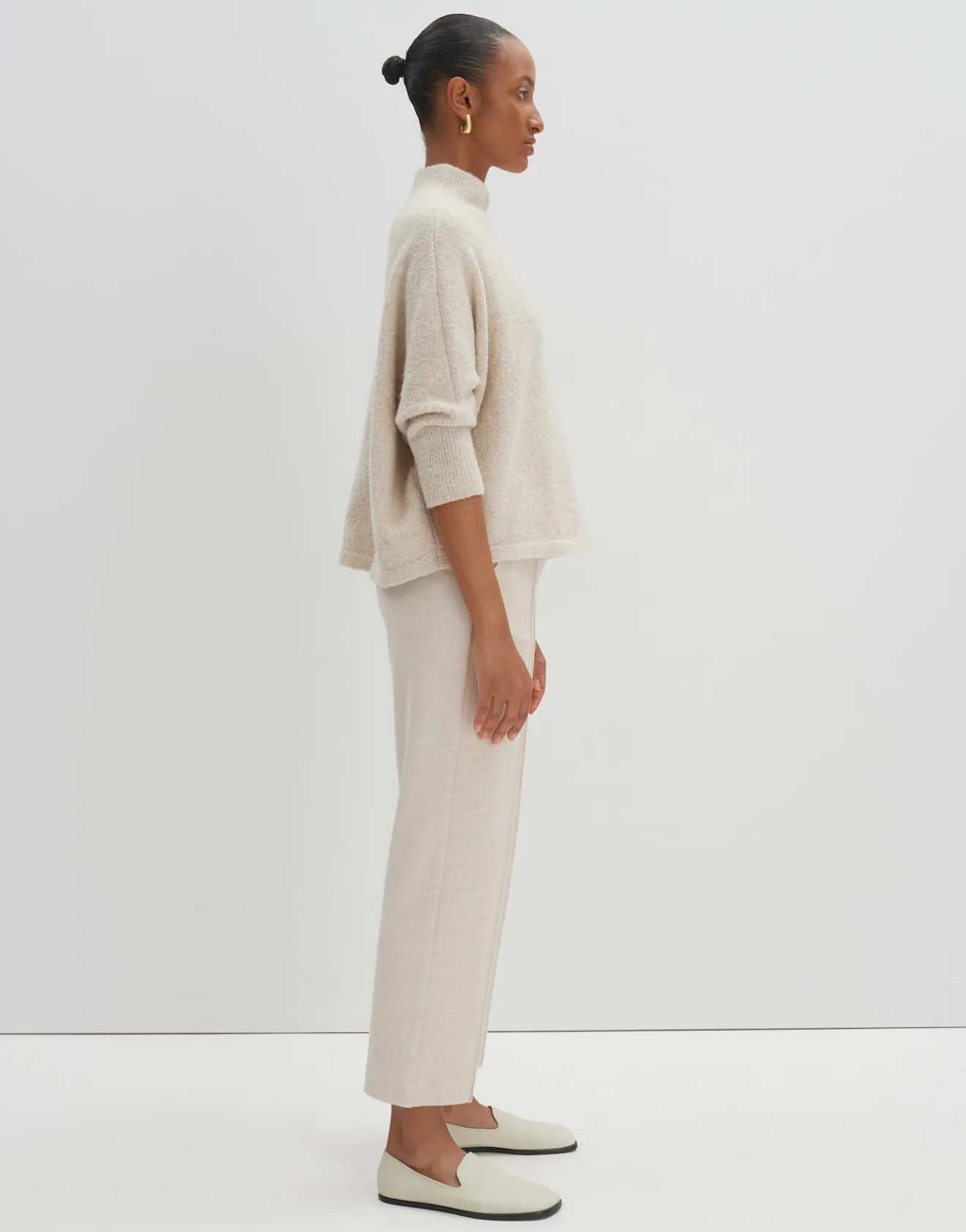 Clearance City Pants CABIEN SOFT Relaxed aus weichem Twill Hosen