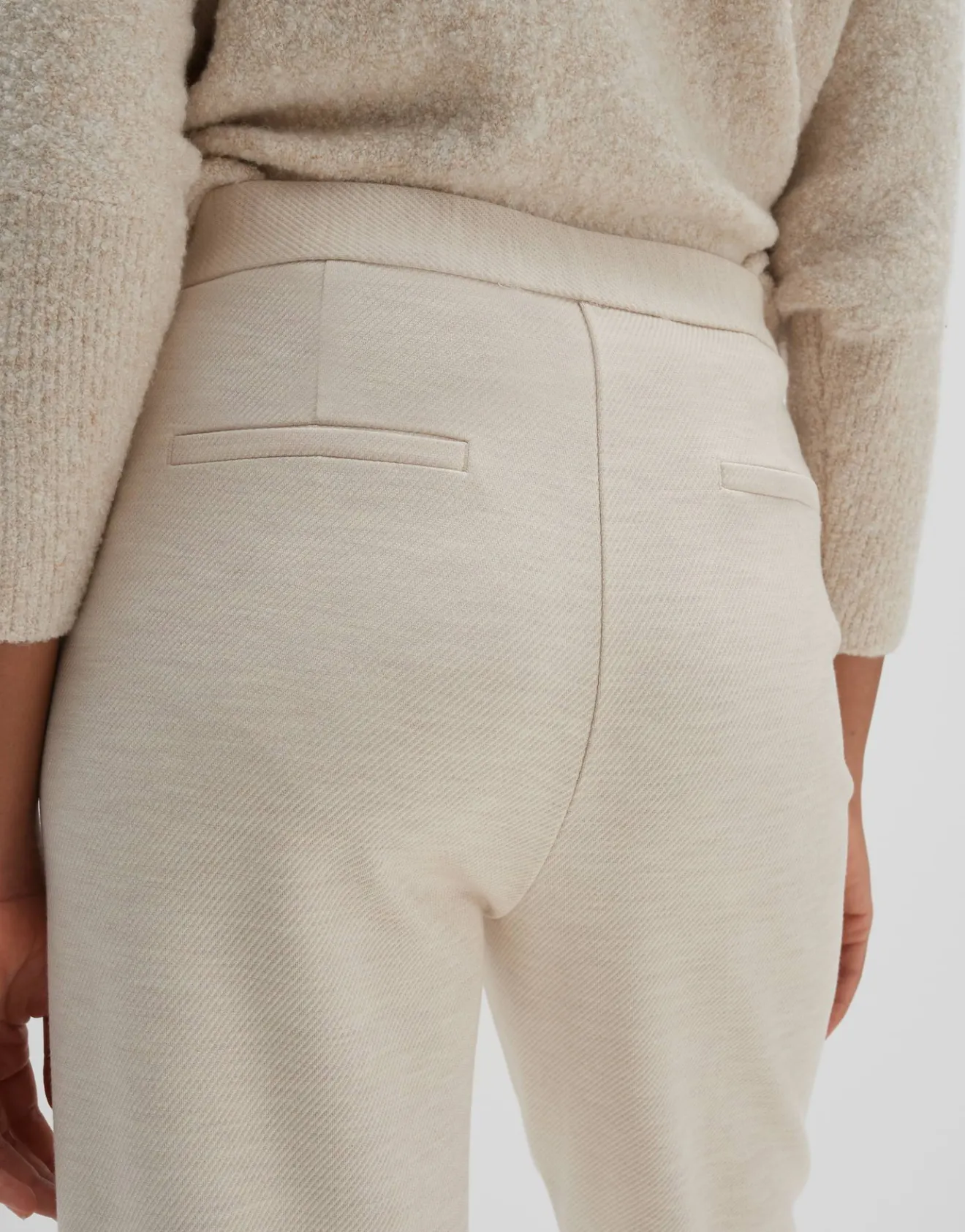 Clearance City Pants CABIEN SOFT Relaxed aus weichem Twill Hosen