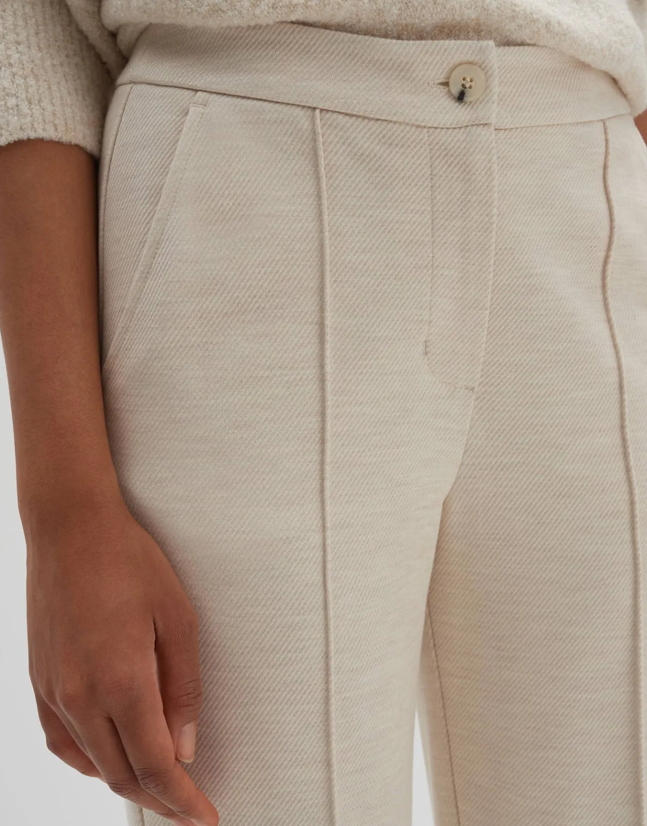Clearance City Pants CABIEN SOFT Relaxed aus weichem Twill Hosen