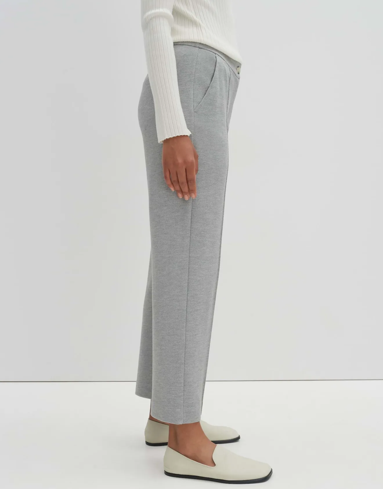 Best City Pants CABIEN SOFT Relaxed aus weichem Twill Hosen