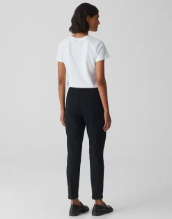 Hot City Pants MELINA Relaxed aus Baumwoll Mix Hosen