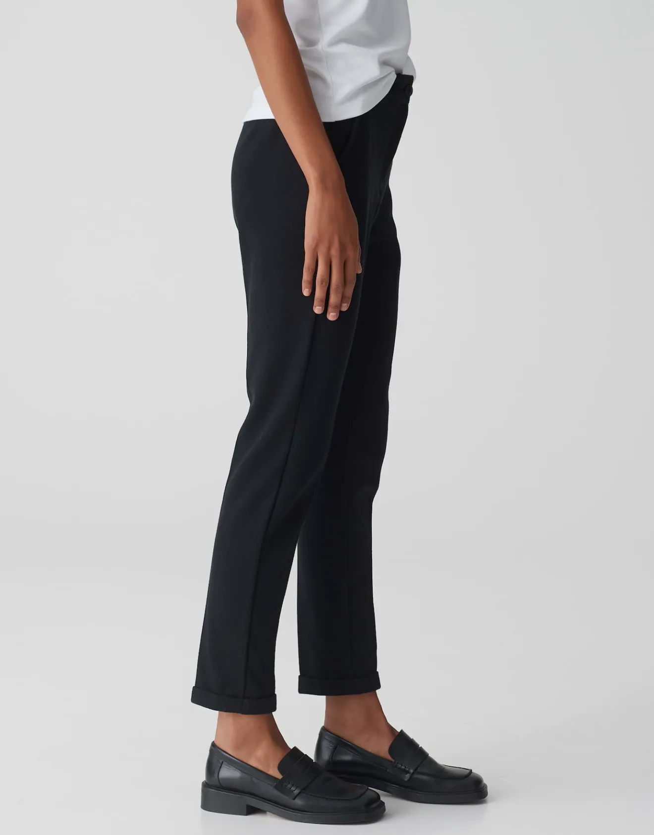 Hot City Pants MELINA Relaxed aus Baumwoll Mix Hosen