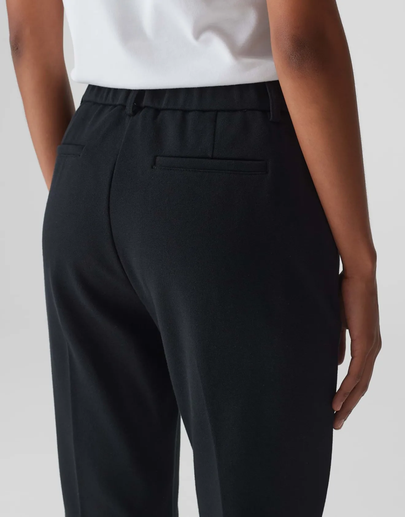 Hot City Pants MELINA Relaxed aus Baumwoll Mix Hosen