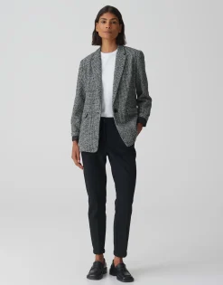Hot City Pants MELINA Relaxed aus Baumwoll Mix Hosen