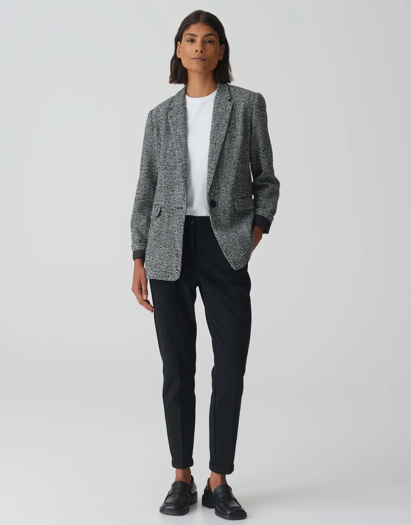 Hot City Pants MELINA Relaxed aus Baumwoll Mix Hosen