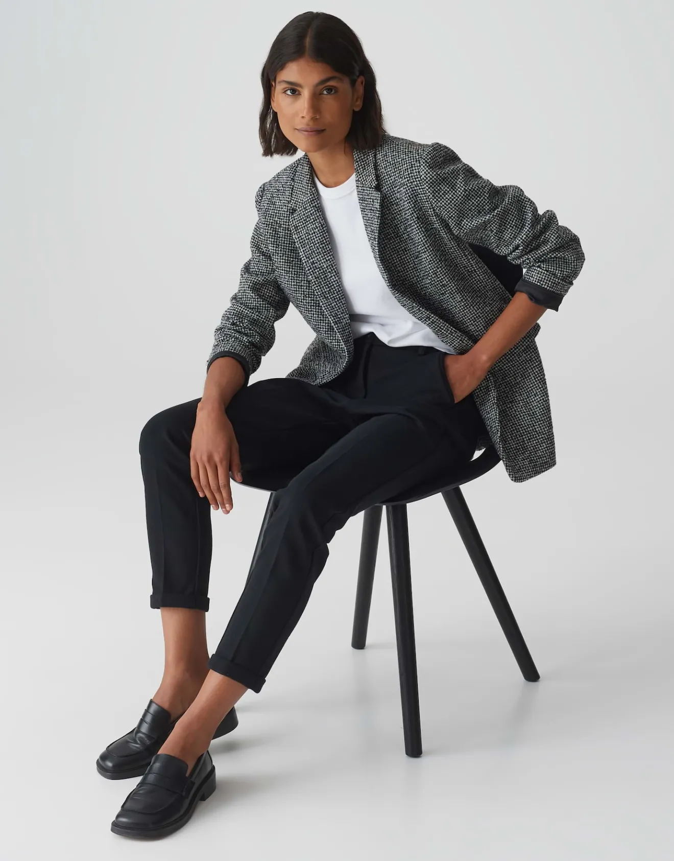 Hot City Pants MELINA Relaxed aus Baumwoll Mix Hosen