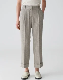 Cheap City Pants MITINA REMIX Relaxed aus Viskose Mix Hosen