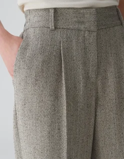 Cheap City Pants MITINA REMIX Relaxed aus Viskose Mix Hosen