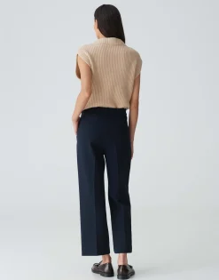 Store City Pants MORELLA Relaxed aus elastischem Jersey Hosen