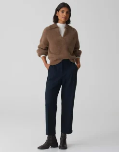 Store City Pants MORELLA Relaxed aus elastischem Jersey Hosen
