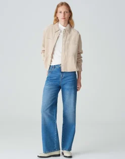Online Cordbluse FALBA Loose im Boxy Fit Blusen