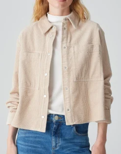Online Cordbluse FALBA Loose im Boxy Fit Blusen