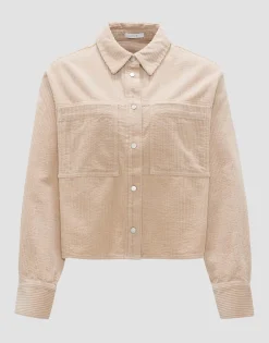 Online Cordbluse FALBA Loose im Boxy Fit Blusen