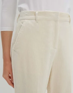 Best Sale Cordhose CISILIA CORDUROY Relaxed mit Bügelfalte Hosen