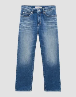 Store Cropped Relaxed Jeans CORAH ICONIC Mid Rise aus nachhaltigem Baumwoll Mix Jeans