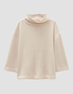 Cheap Cropped Sweater ULEXI Loose aus weichem Jersey Sweat