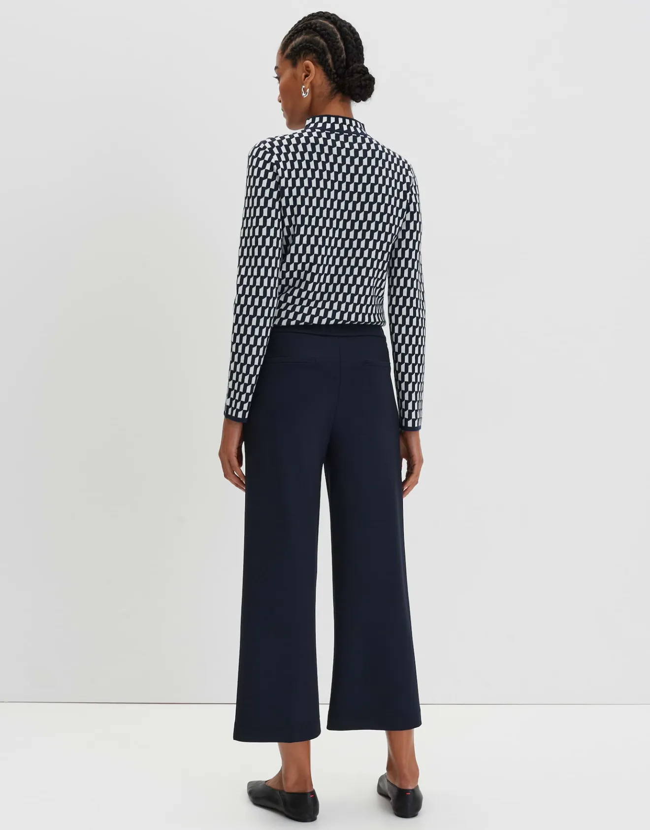 Cheap Culotte CURILO EDGE Wide mit Gummibund Hosen