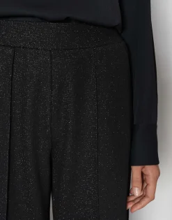 Shop Culotte CUSAM GLAM Wide aus Sweat mit Glitzer Effekt Hosen