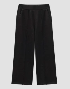 Shop Culotte CUSAM GLAM Wide aus Sweat mit Glitzer Effekt Hosen