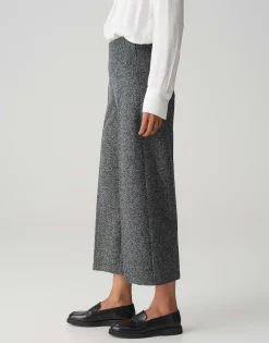 Fashion Culotte MISHA BOUCLE aus Baumwoll Mix Hosen