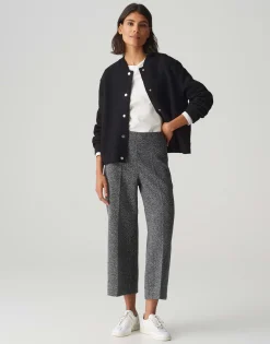 Fashion Culotte MISHA BOUCLE aus Baumwoll Mix Hosen