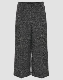 Fashion Culotte MISHA BOUCLE aus Baumwoll Mix Hosen