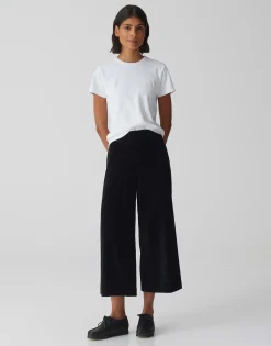 Outlet Culotte MISHA CORDUROY Wide aus weichem Jersey Hosen