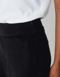 Outlet Culotte MISHA CORDUROY Wide aus weichem Jersey Hosen
