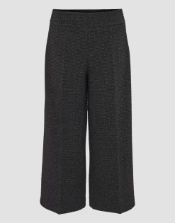 Hot Culotte MISHA FESTIVE Wide aus schimmernder Twill Ware Hosen