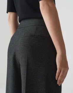 Flash Sale Culotte MISHA PIXEL Wide aus Viskose Mix Hosen