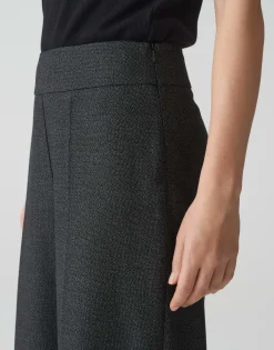 Flash Sale Culotte MISHA PIXEL Wide aus Viskose Mix Hosen
