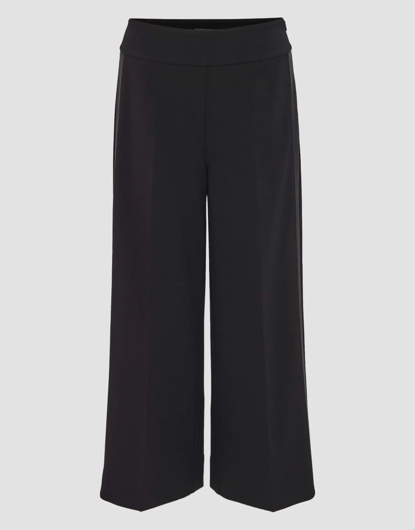 Store Culotte MISHA SATIN Wide mit glänzendem Galonstreifen Hosen