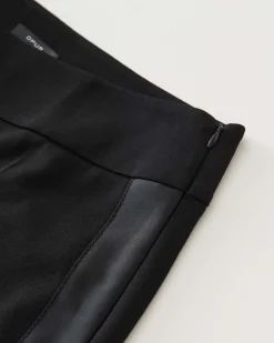 Store Culotte MISHA SATIN Wide mit glänzendem Galonstreifen Hosen