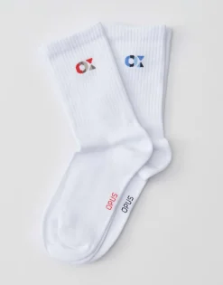 Flash Sale Doppelpack Socken YENNIS MIX aus Organic Cotton Accessoires
