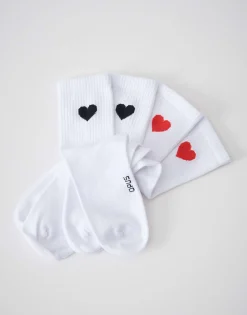 Best Doppelpack-Socken YENNIS HEART Accessoires