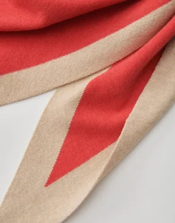 Hot Dreieckstuch ABOLTI aus weichem Feinstrick Accessoires