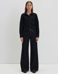 Fashion Extra Wide Leg Jeans CELLMA PALAZZO Mid Rise aus BCI Cotton Mix Jeans