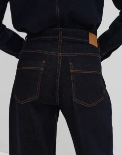 Fashion Extra Wide Leg Jeans CELLMA PALAZZO Mid Rise aus BCI Cotton Mix Jeans