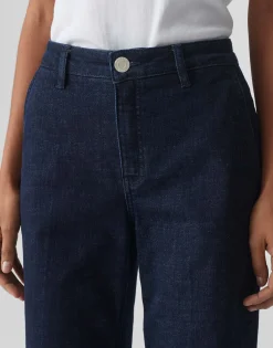 New Extra Wide Leg Jeans MIVA PALAZZO DYNAMIC aus Baumwoll Mix Jeans