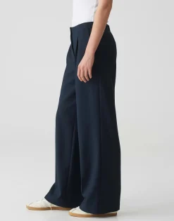 Flash Sale Extra Wide Leg Pants MAIGA PALAZZO aus Twill-Ware Hosen