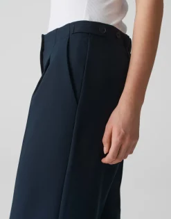 Flash Sale Extra Wide Leg Pants MAIGA PALAZZO aus Twill-Ware Hosen