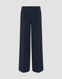 Flash Sale Extra Wide Leg Pants MAIGA PALAZZO aus Twill-Ware Hosen