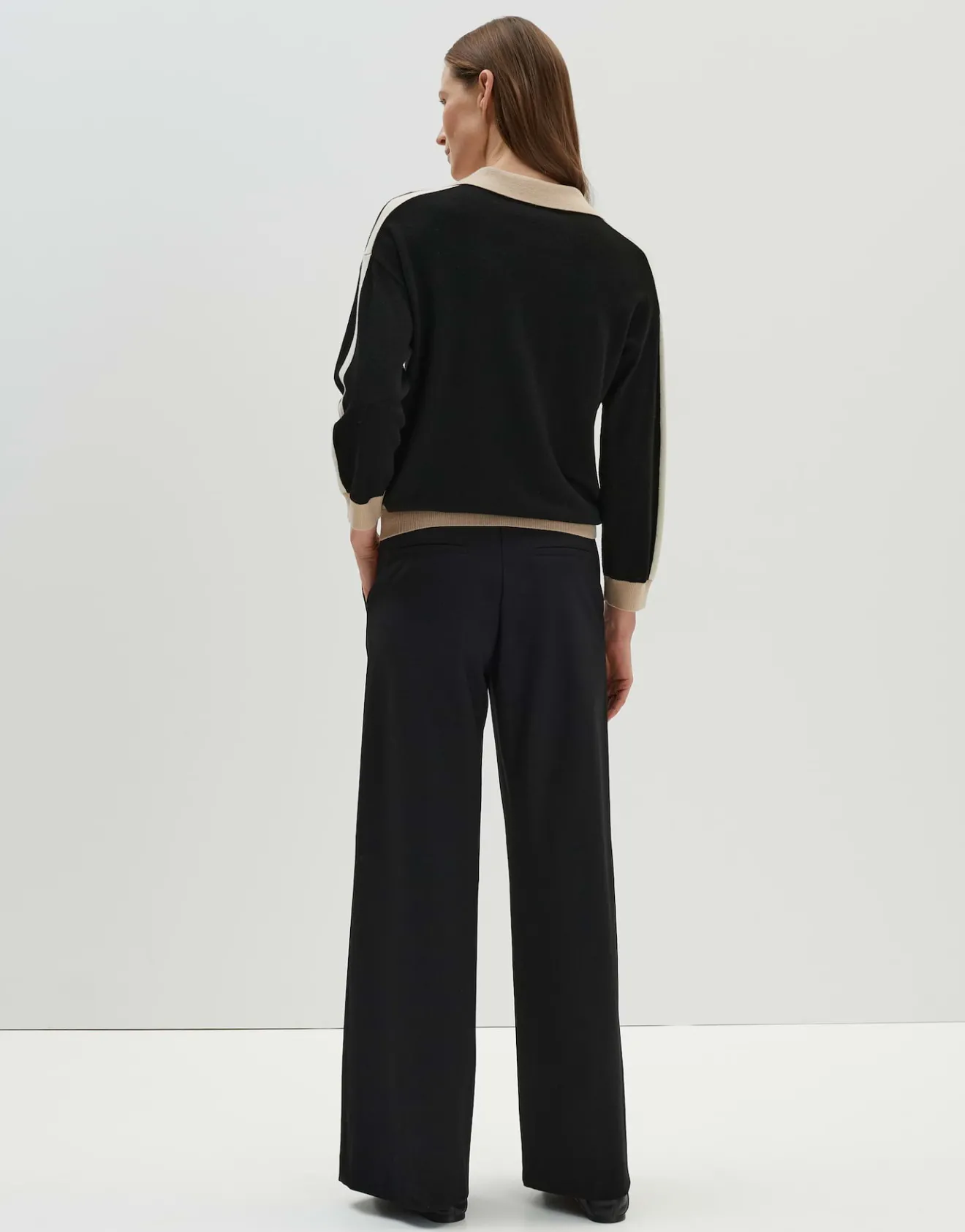 Cheap Feiner Strickpullover TILMA Loose mit Kaschmir Strick