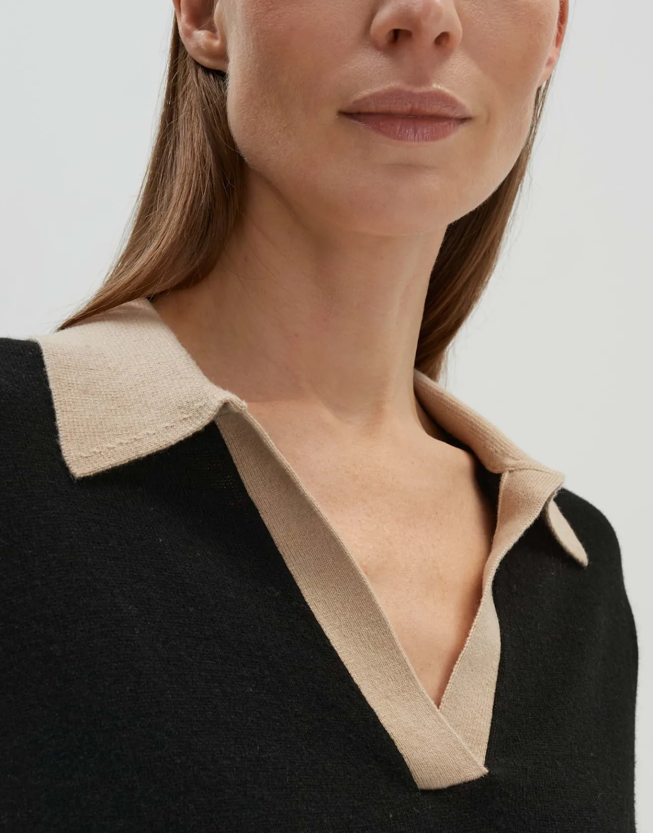 Cheap Feiner Strickpullover TILMA Loose mit Kaschmir Strick